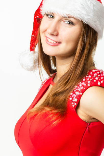young girl christmas upset