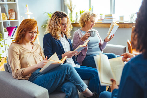 istock Photo of female students studying together 1390798507