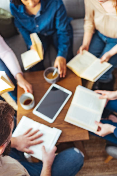 istock Learning from the comfort of their favorite cafe 1390798879