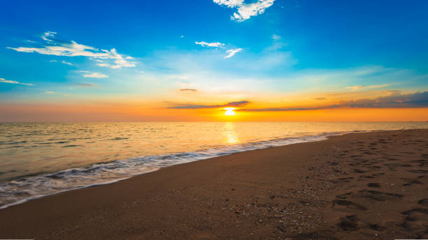 istock Beautiful blue Ideas for the vacant posts.  background nature. 1390802086