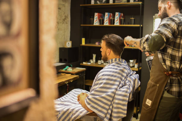 istock At barber shop 1390803235