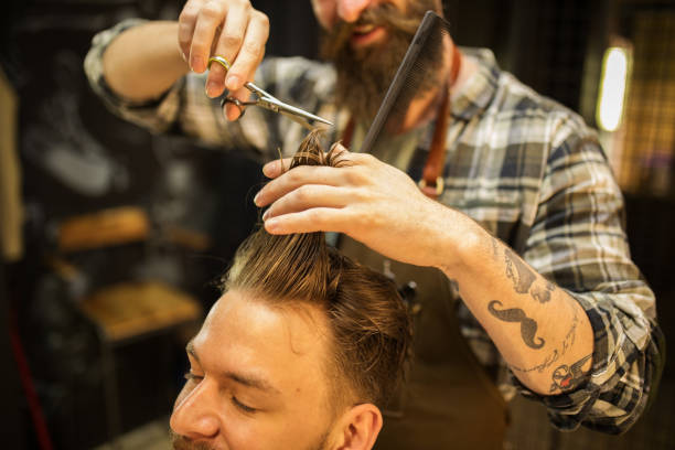 istock At barber shop 1390803259