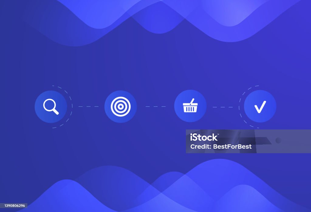 Customer Conversion Image Customer Conversion Path Concept Inbound Lead Generation Digital ...