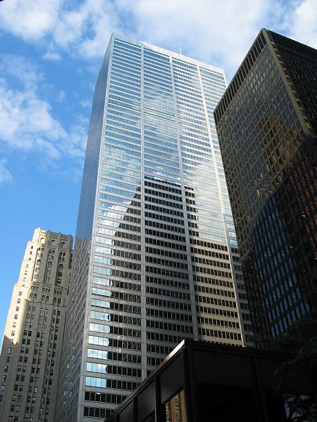 istock White, Dark and Old office Buildings 139080731