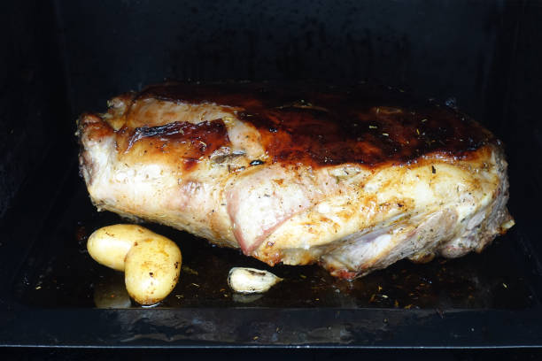 Roasted Lamb