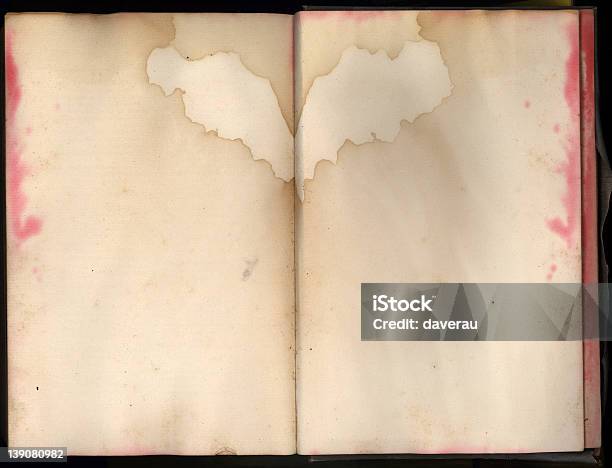 染色古いページ 2 - うどん粉菌のストックフォトや画像を多数ご用意 - うどん粉菌, シミ汚れ, ダメージ