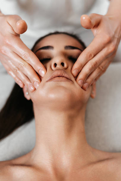 istock Professional traditional relaxation massage treatment 1390810592