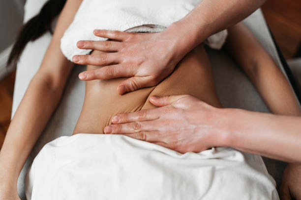 istock Professional traditional relaxation massage treatment 1390810598