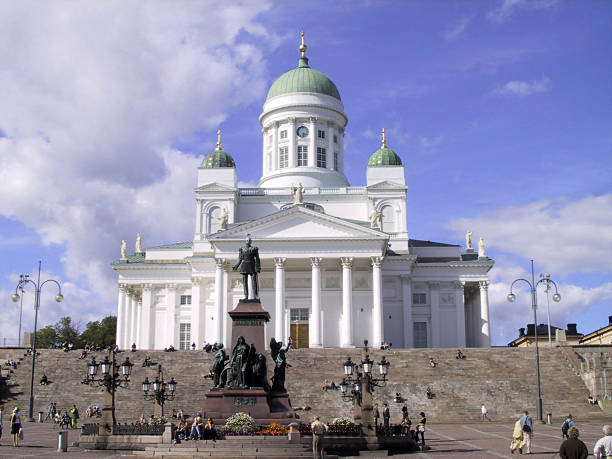 istock Cathedral of Helsinki 139081082