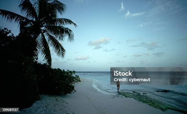 Abend Am Strand Stockfoto und mehr Bilder von Fotografie - Fotografie, Horizontal, Im Freien