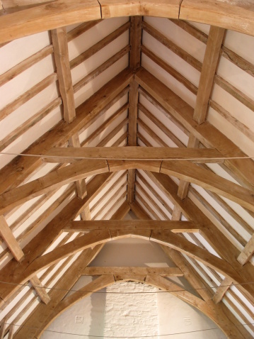 Wooden beams found in 