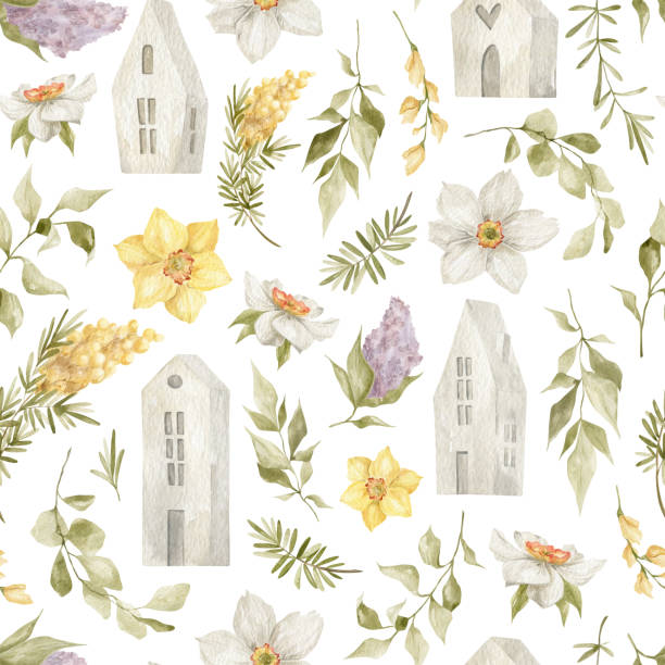 Fun House Pattern 260+ Summer Fun House Stock Photos, Pictures & Royalty-Free Images - iStock