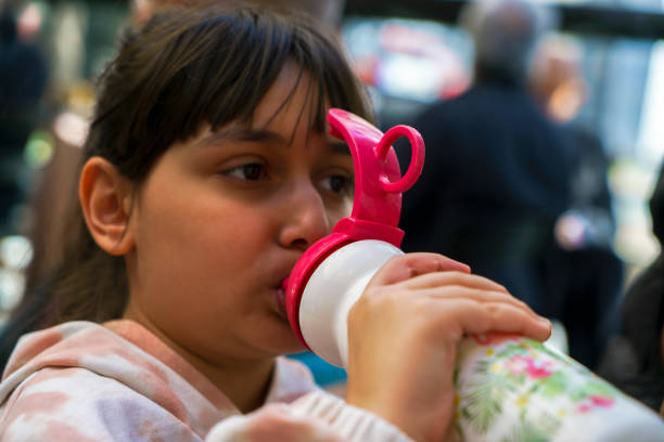 Child, Bottle, Healthy Lifestyle, \nLeisure Activity, Drinking Water