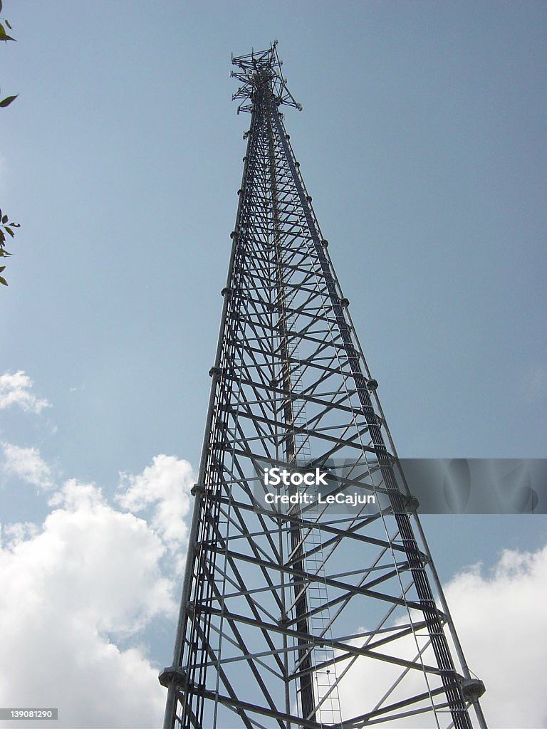 Cell Tower - Lizenzfrei Baugewerbe Stock-Foto