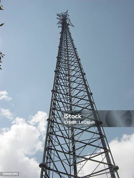 Cell Tower Stockfoto und mehr Bilder von Baugewerbe - Baugewerbe, Drahtlose Technologie, Fotografie