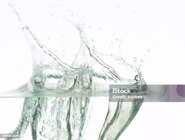 Big Splash - Fotografie stock e altre immagini di Acqua - Acqua, Bianco, Composizione orizzontale