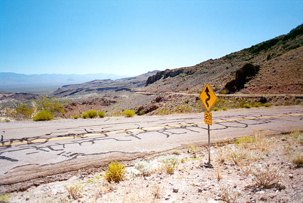 Droga do Oatman Arizona – zdjęcie