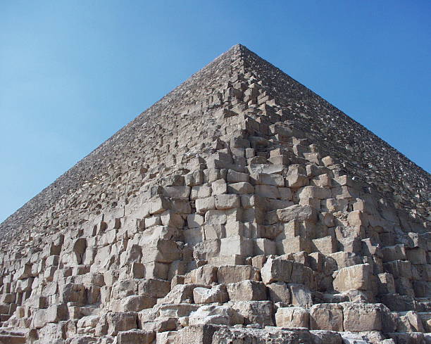 A Pirâmide - fotografia de stock