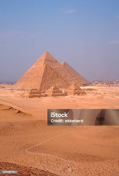 Большой Пирамиды Giseh — стоковые фотографии и другие картинки Пирамида - Пирамида, Африка, Без людей