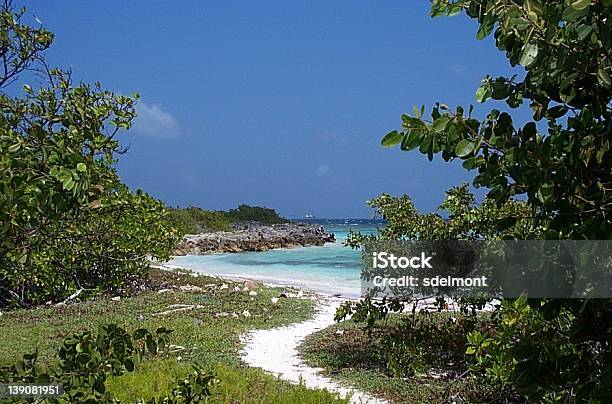 Photo libre de droit de Superbes Petite Plage banque d'images et plus d'images libres de droit de Bleu - Bleu, Horizontal, Los Roques