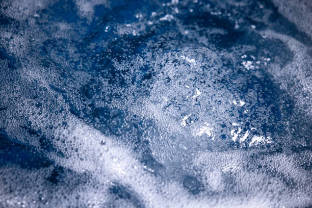 istock Water bubbles in hot tub 1390819520