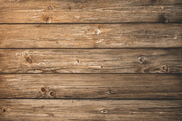 istock Textured wooden brown backgroun. 1390819790