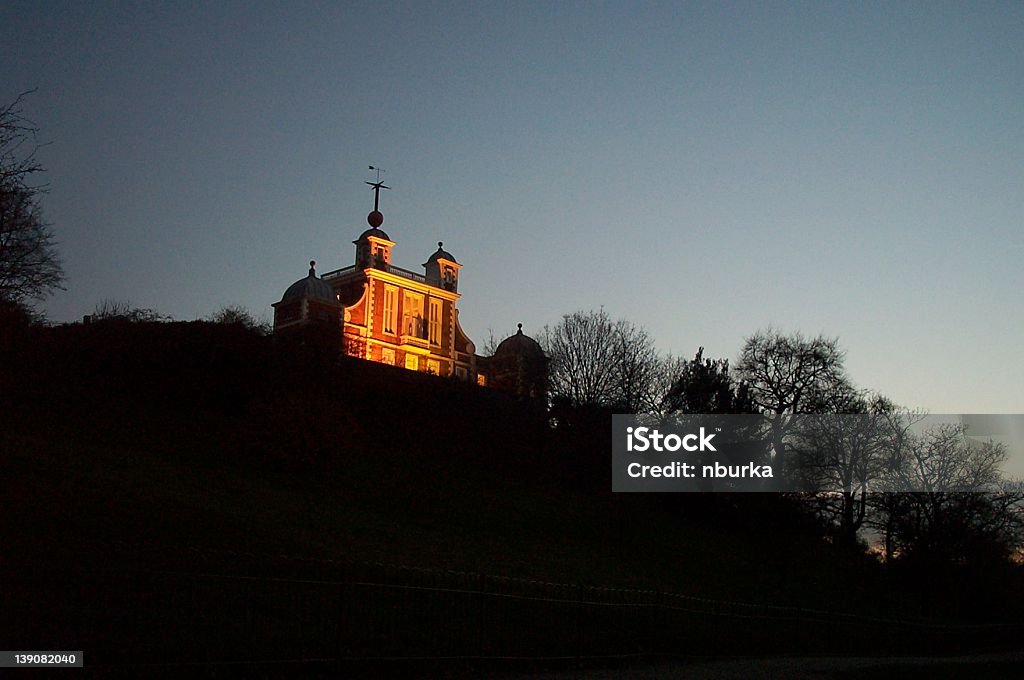 Greenwich Royal Observatory - Foto de stock de Meridiano de Greenwich libre de derechos