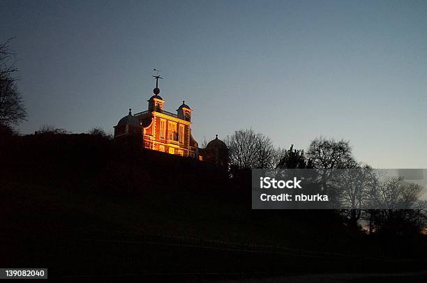 Greenwich Royal Observatory Foto de stock y más banco de imágenes de Meridiano de Greenwich - Meridiano de Greenwich, Fotografía - Imágenes, Greenwich - Londres