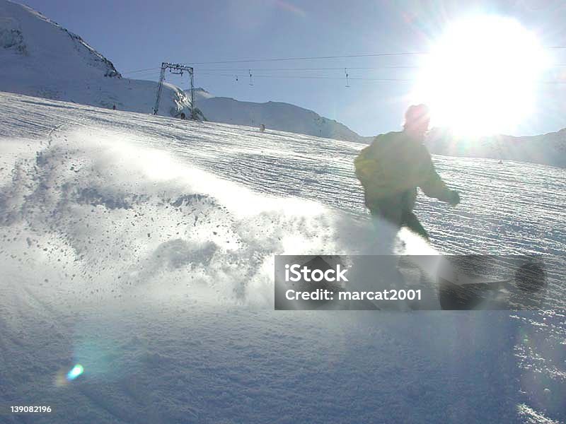 Snowboarder - Lizenzfrei Fotografie Stock-Foto