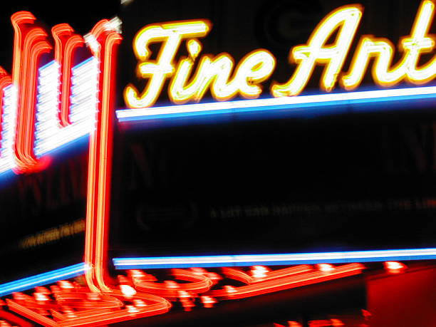 istock fine arts theater marquee 139082229