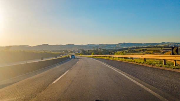 istock Trip and a beautiful sunrise 1390823569