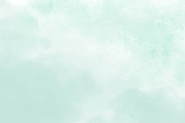 istock Abstract green watercolor Background Texture, Watercolor splash design 1390823654