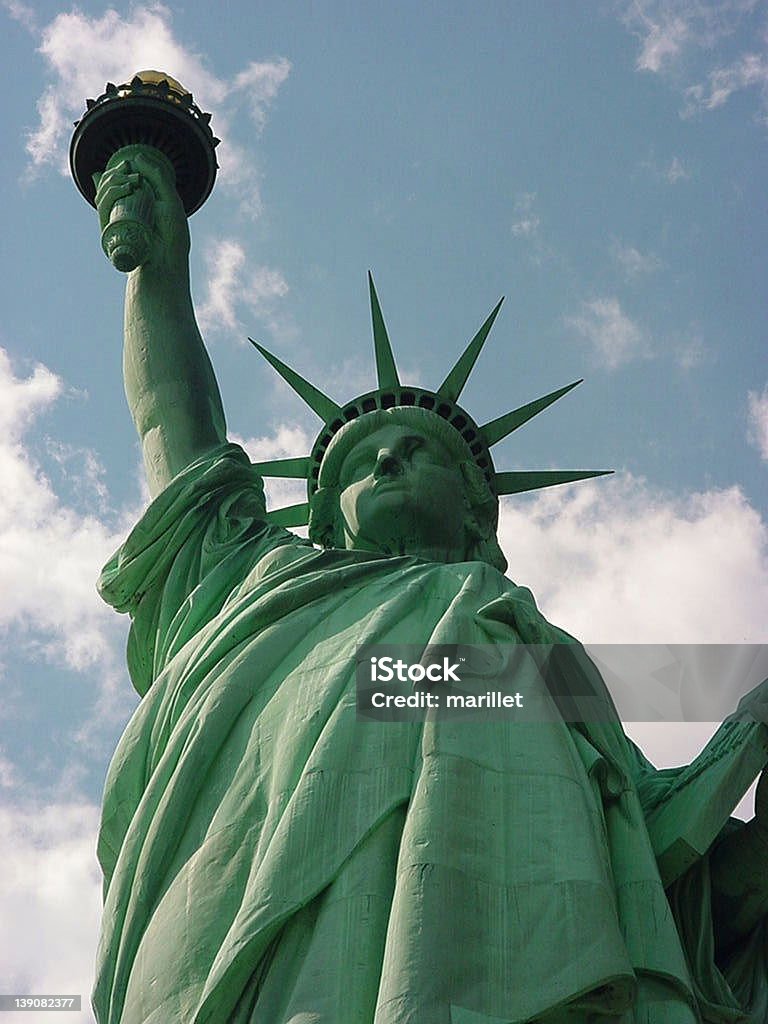 Miss Liberty - Lizenzfrei Amerikanische Kontinente und Regionen Stock-Foto