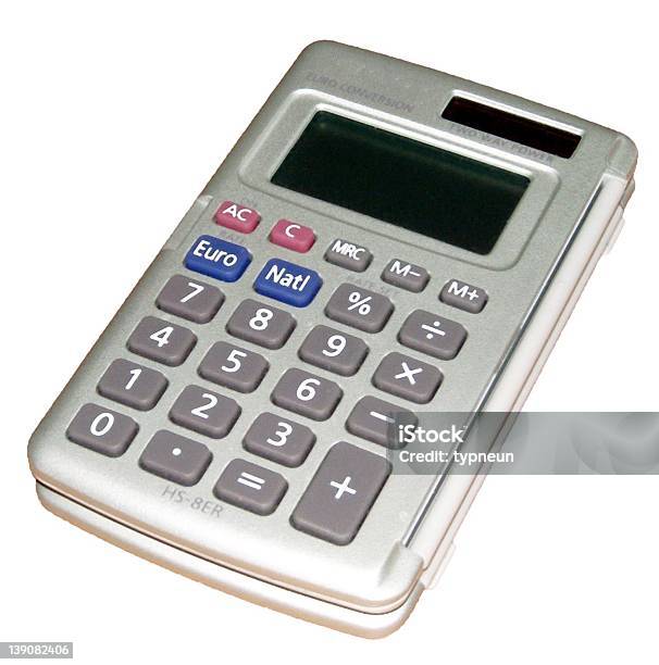 Ver U Posterior Da Calculadora - Fotografias de stock e mais imagens de Calculadora - Calculadora, Conversão, Fotografia - Imagem