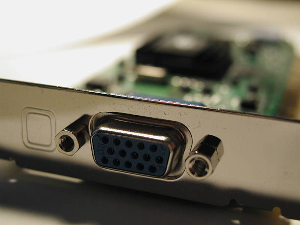 istock Video Card Port Close-Up 139082419