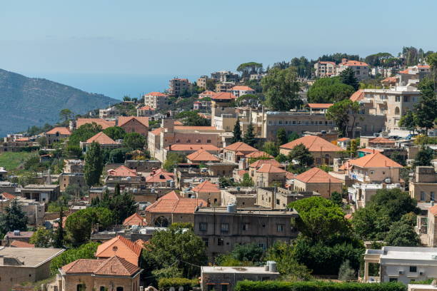 istock Deir El Kamar located in Lebanon 1390825733