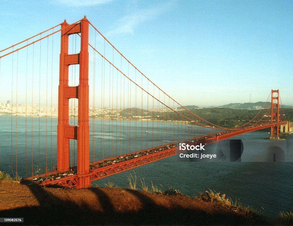 Ponte Golden Gate - Foto de stock de América do Norte royalty-free