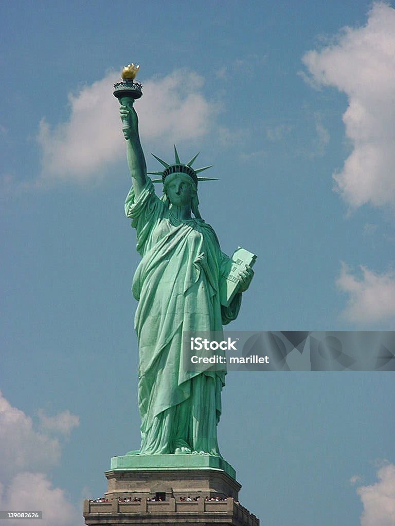 Miss Liberty - Foto de stock de Estado de Nova York royalty-free