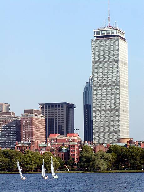 istock Prudential Tower and Sailboats, Boston, MA 139082679