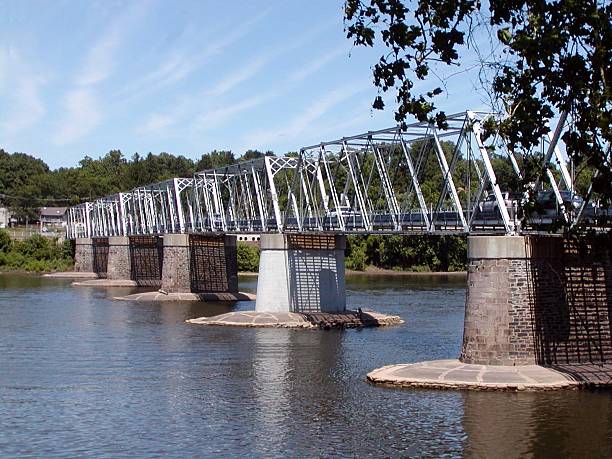istock Girder Bridge, Washington Crossing, PA 139082761