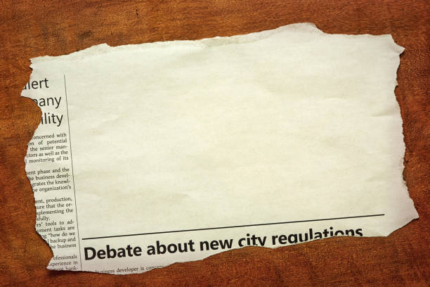 istock Cutting from a newspaper, with plenty of space for your copy 1390827630