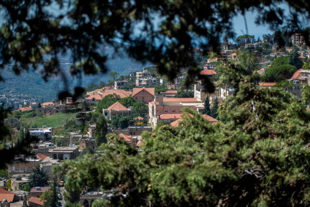 istock Deir El Kamar located in Lebanon 1390828932