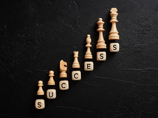 istock The word develop on wooden cubes with chess pieces. 1390830948