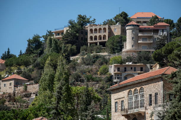 istock Deir El Kamar located in Lebanon 1390832328