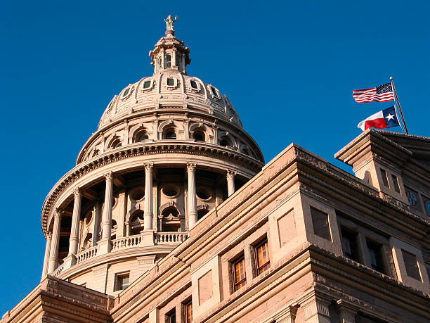 istock exterior of Austin, TX capitol building 139083347