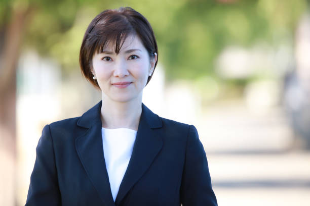 istock Image of a smiling female employee 1390833527