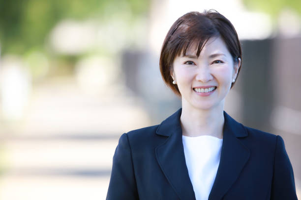 istock Image of a smiling female employee 1390833534
