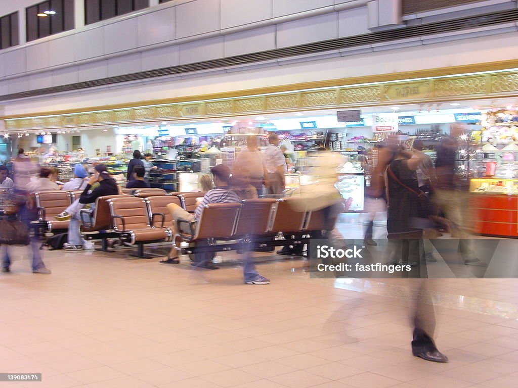 Aéroport de mouvement - Photo de Affaires libre de droits