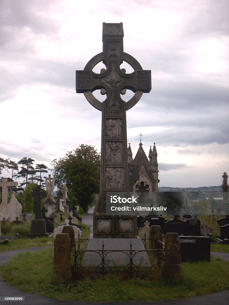 Croce celtica - Foto stock royalty-free di Belfast