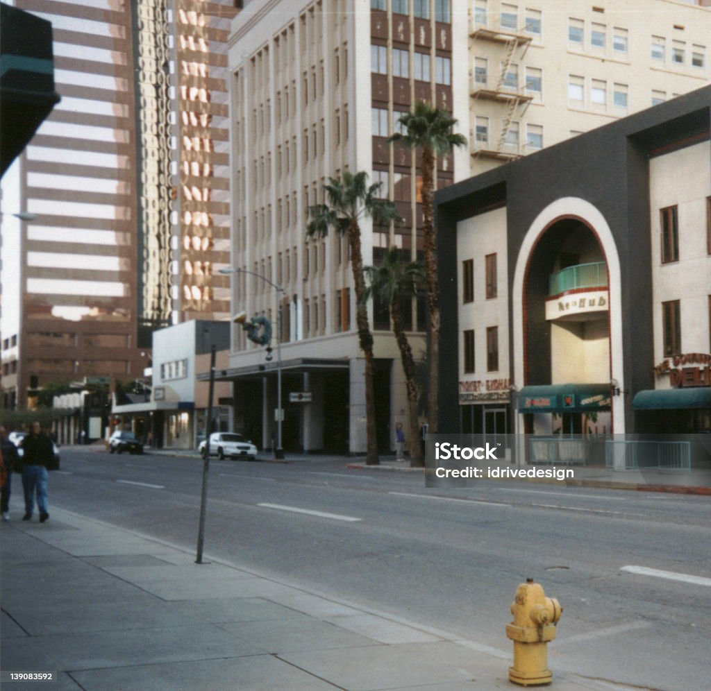 El centro de la ciudad de Phoenix - Foto de stock de Phoenix - Arizona libre de derechos
